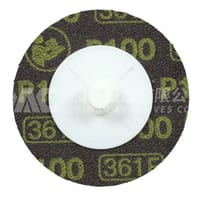 3M™ Roloc™ 快拆式研磨砂紙盤 361F, 1 in, P100YF, R100N